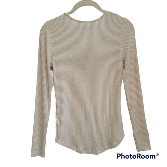 Abercrombie & Fitch Long Sleeve Henley SMALL - Picture 2 of 16